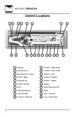 Предварительный просмотр 4 страницы Dual MCD139BT Installation & Owner'S Manual