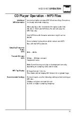 Предварительный просмотр 12 страницы Dual MCD139BT Installation & Owner'S Manual