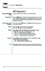 Preview for 13 page of Dual MCD139BT Installation & Owner'S Manual