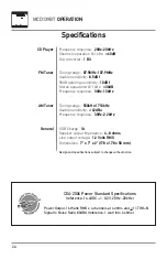 Preview for 19 page of Dual MCD139BT Installation & Owner'S Manual