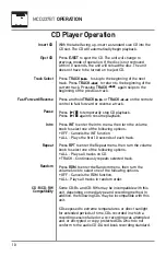 Preview for 10 page of Dual MCD237BT Installation & Owner'S Manual