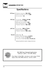 Preview for 24 page of Dual MCD237BTB Installation & Owner'S Manual