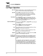 Preview for 10 page of Dual MDM300 Owner'S Manual