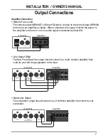 Preview for 7 page of Dual MEQ15BT Installation & Owner'S Manual