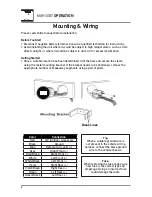 Preview for 2 page of Dual MGH30BT Installation & Owner'S Manual