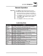 Preview for 7 page of Dual MGH30BT Installation & Owner'S Manual