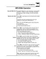 Preview for 11 page of Dual MGH30BT Installation & Owner'S Manual