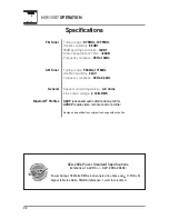 Preview for 22 page of Dual MGH30BT Installation & Owner'S Manual