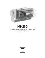 Предварительный просмотр 1 страницы Dual MH200 Installation & Owner'S Manual