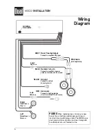 Preview for 4 page of Dual MXC22 Installation & Owner'S Manual