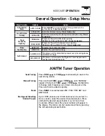 Preview for 7 page of Dual MXD136BT Installation & Owner'S Manual