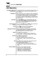 Preview for 8 page of Dual MXD136BT Installation & Owner'S Manual