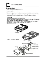 Предварительный просмотр 2 страницы Dual MXD40 Installation & Owner'S Manual