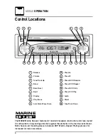 Предварительный просмотр 4 страницы Dual MXD40 Installation & Owner'S Manual