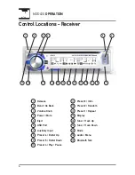 Предварительный просмотр 4 страницы Dual MXD420 Installation & Owner'S Manual