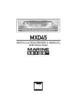 Dual MXD45 Installation & Owner'S Manual preview