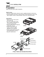 Предварительный просмотр 2 страницы Dual MXD45 Installation & Owner'S Manual