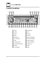 Предварительный просмотр 4 страницы Dual MXD50 Installation & Owner'S Manual