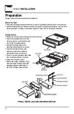 Preview for 2 page of Dual MXD55 Installation & Owner'S Manual