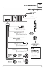 Preview for 3 page of Dual MXD55 Installation & Owner'S Manual