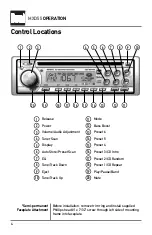 Preview for 4 page of Dual MXD55 Installation & Owner'S Manual