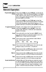 Preview for 6 page of Dual MXD55 Installation & Owner'S Manual