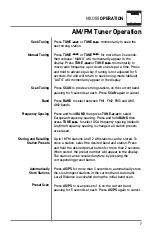 Preview for 7 page of Dual MXD55 Installation & Owner'S Manual