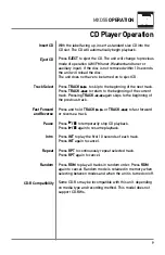 Preview for 9 page of Dual MXD55 Installation & Owner'S Manual