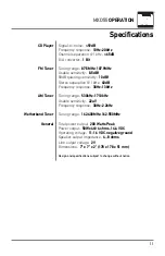 Preview for 11 page of Dual MXD55 Installation & Owner'S Manual