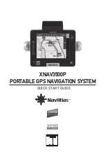 Preview for 1 page of Dual NavAtlas XNAV3500P Quick Start Manual