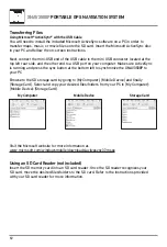 Preview for 14 page of Dual NavAtlas XNAV3500P Quick Start Manual