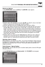 Preview for 21 page of Dual NavAtlas XNAV3500P Quick Start Manual