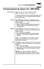 Предварительный просмотр 13 страницы Dual SD XDMA6370 (French) Manuel D’Installation / Propriétaire