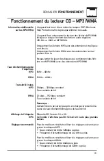 Предварительный просмотр 15 страницы Dual SD XDMA6370 (French) Manuel D’Installation / Propriétaire