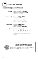 Предварительный просмотр 24 страницы Dual SD XDMA6370 (French) Manuel D’Installation / Propriétaire