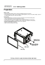 Preview for 6 page of Dual VX2529 Installation & Owner'S Manual