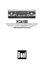 Dual XC4100 Installation & Owner'S Manual предпросмотр