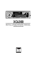 Dual XC4300 Installation & Owner'S Manual preview