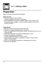 Preview for 2 page of Dual XD5110 Installation & Owner'S Manual