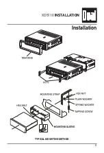 Preview for 3 page of Dual XD5110 Installation & Owner'S Manual