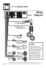 Preview for 4 page of Dual XD5110 Installation & Owner'S Manual