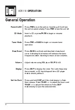 Preview for 6 page of Dual XD5110 Installation & Owner'S Manual