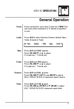 Preview for 7 page of Dual XD5110 Installation & Owner'S Manual