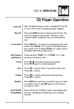 Preview for 9 page of Dual XD5110 Installation & Owner'S Manual