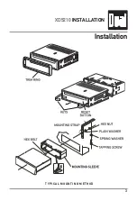 Preview for 3 page of Dual XD5210 Installation & Owner'S Manual