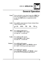 Preview for 7 page of Dual XD5210 Installation & Owner'S Manual