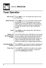 Preview for 8 page of Dual XD5210 Installation & Owner'S Manual