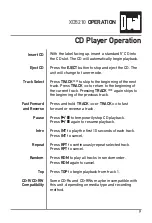 Preview for 9 page of Dual XD5210 Installation & Owner'S Manual