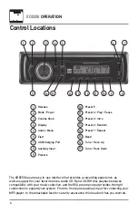 Предварительный просмотр 4 страницы Dual XD5250 Installation & Owner'S Manual