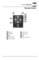 Предварительный просмотр 5 страницы Dual XD5250 Installation & Owner'S Manual